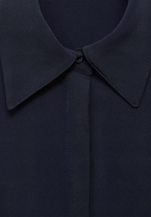 MANGO - Dress cadet - midnight navy