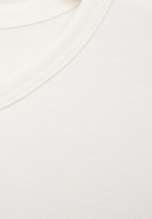 MANGO - T-shirt ilustra  -  white