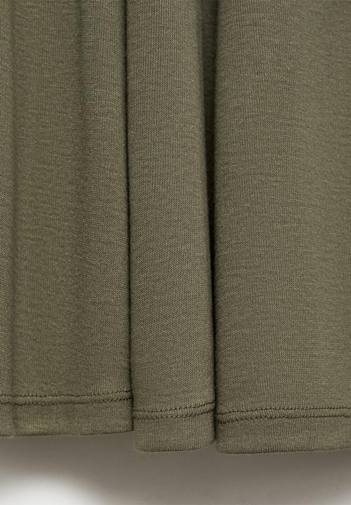 MANGO - Dress sicily - khaki
