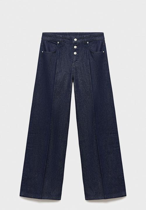 MANGO - Jeans maya - open blue