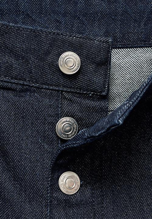 MANGO - Jeans maya - open blue