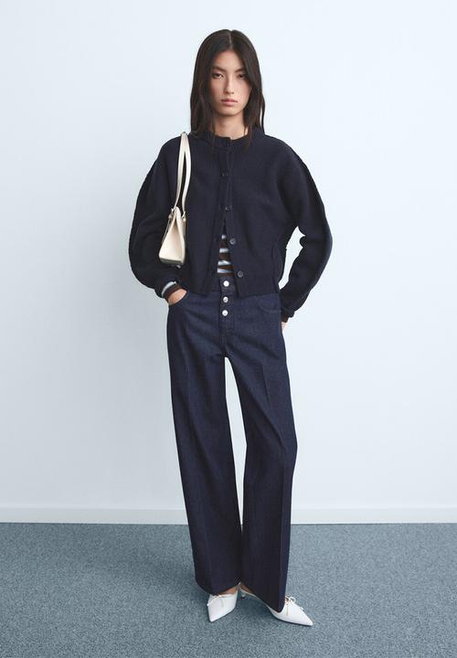 MANGO - Jeans maya - open blue