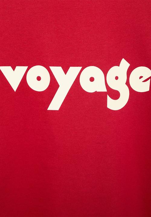 MANGO - T-shirt ilustra  -  red