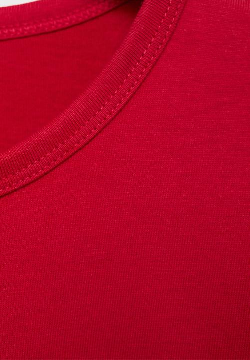 MANGO - T-shirt ilustra  -  red