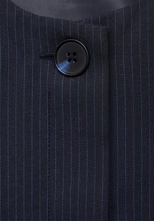MANGO - Blouse cruz-h -  midnight navy