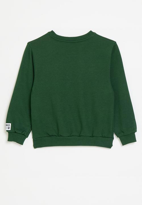 Nike - Nike pe french terry crew neck - fir