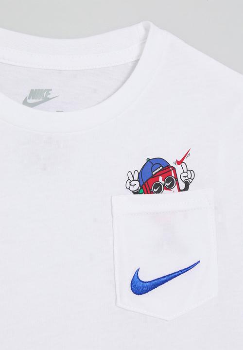 Nike - Nike peace boxy tee - white