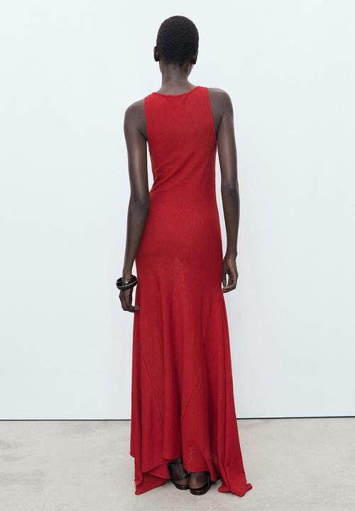 MANGO - Dress marisa -  red