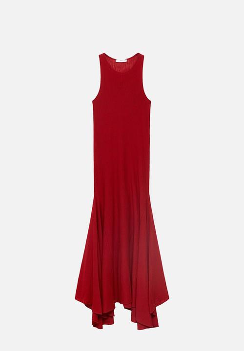 MANGO - Dress marisa -  red
