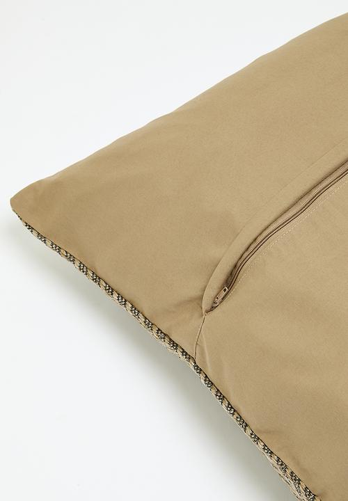 Sixth Floor - Poly floor cushion - natural