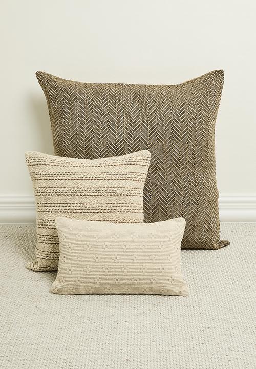 Sixth Floor - Poly floor cushion - natural