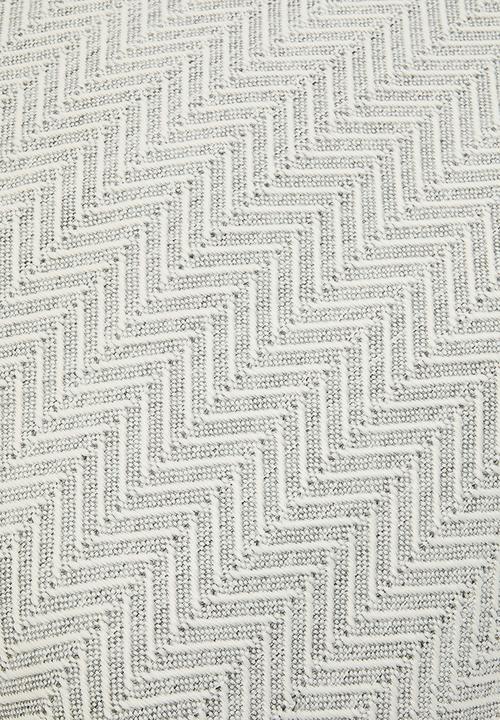 Sixth Floor - Poly floor cushion - grey