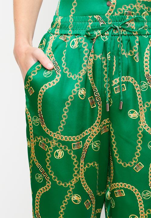 Steve Madden - Ladies wendy wide leg pant - green