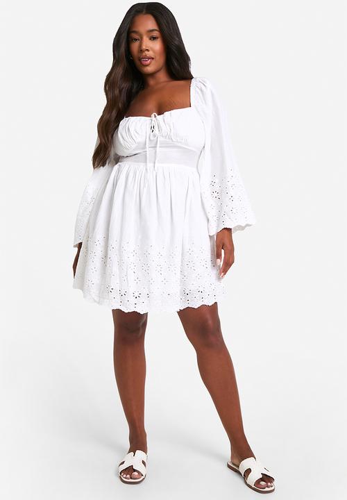 bohme mini dress Frances Polka Dot Mini Dress