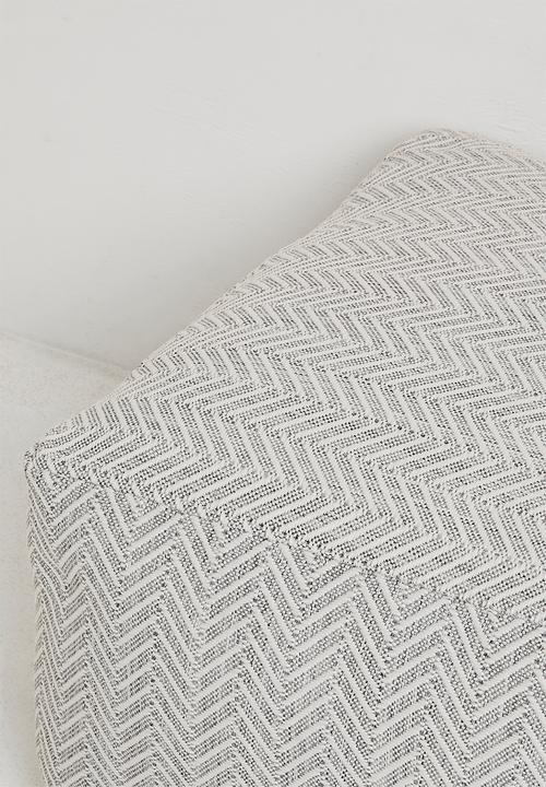 Sixth Floor - Poly pouf - Grey