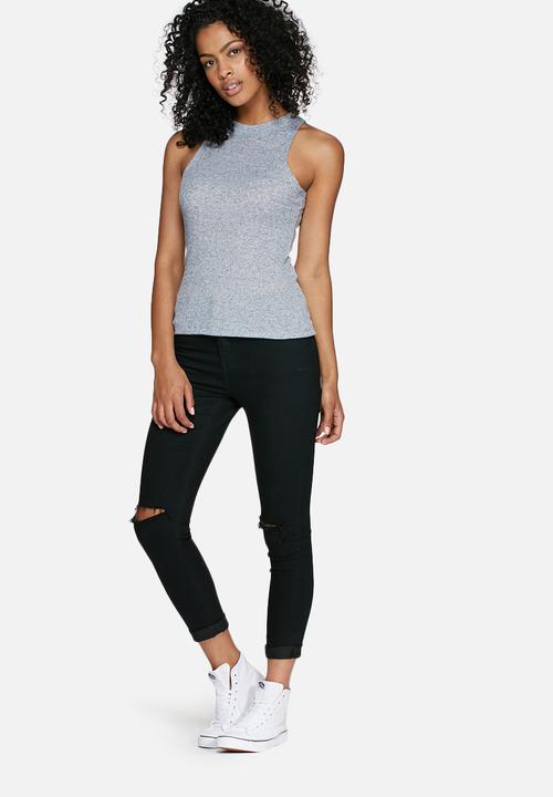 dailyfriday - Skinny rib tank