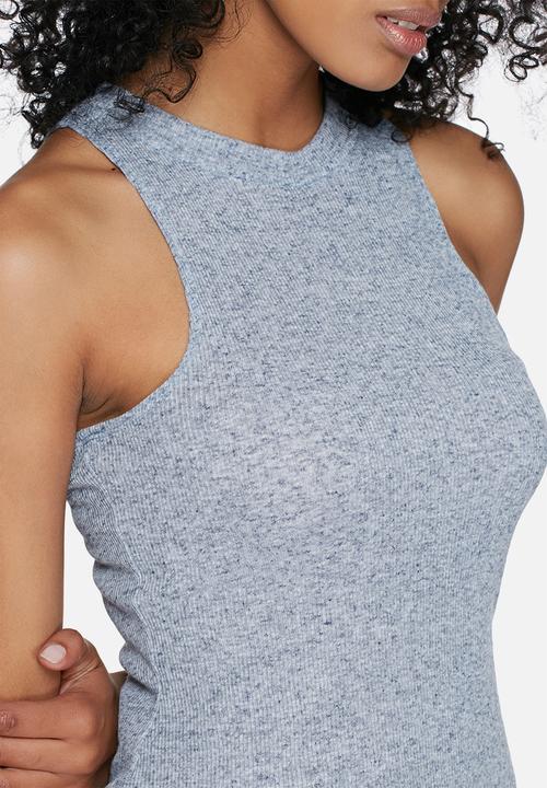 dailyfriday - Skinny rib tank