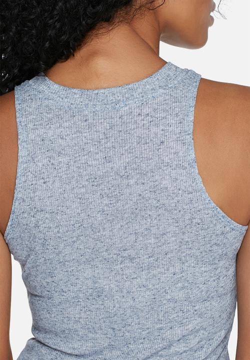 dailyfriday - Skinny rib tank