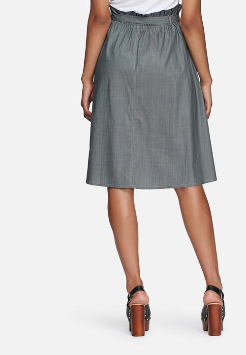 dailyfriday - Paperbag waisted skirt with pockets