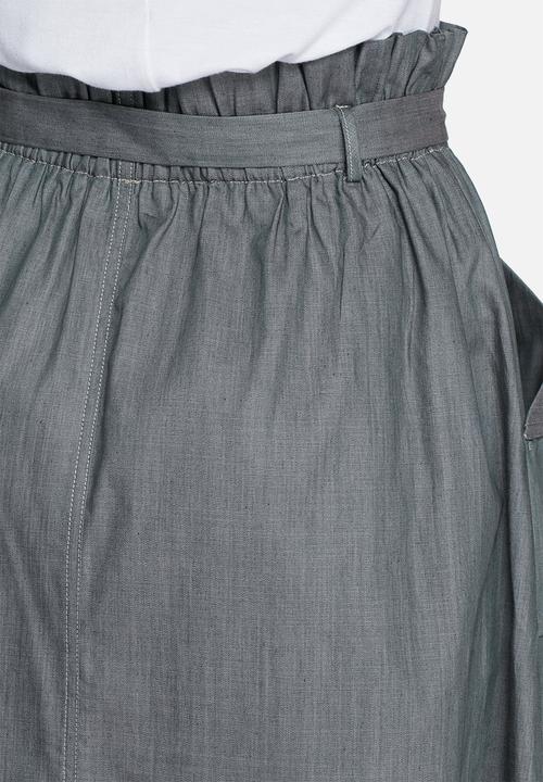 dailyfriday - Paperbag waisted skirt with pockets