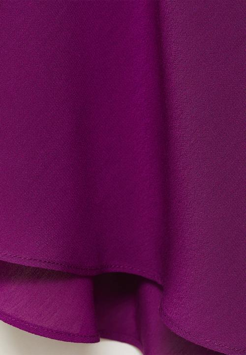 MANGO - Dress amina -  mid-purple