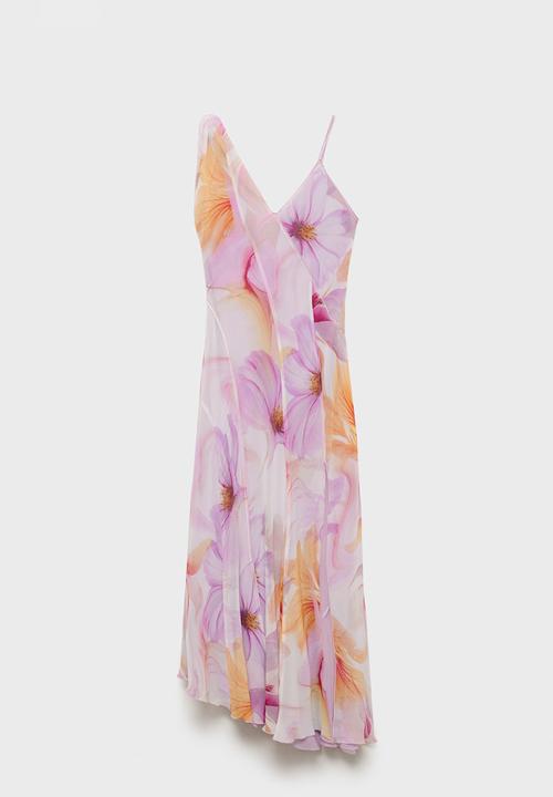 MANGO - Dress paula - purple