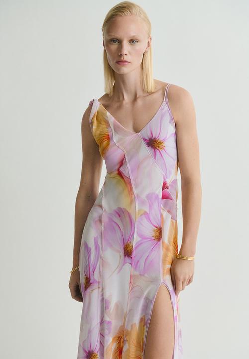 MANGO - Dress paula - purple