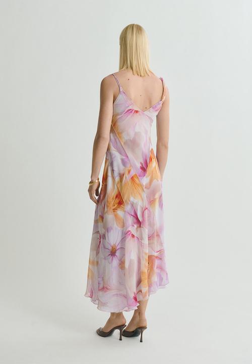 MANGO - Dress paula - purple