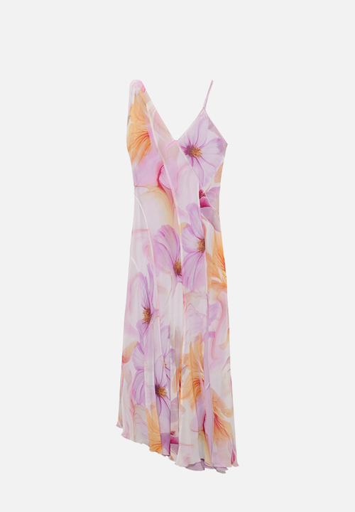 MANGO - Dress paula - purple