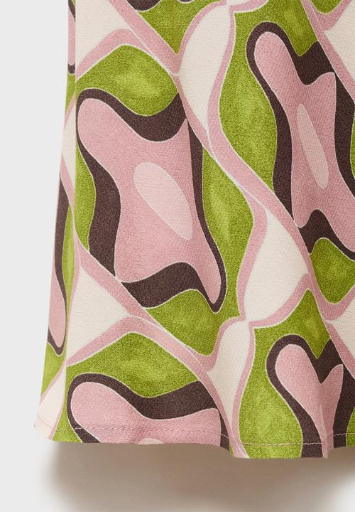 MANGO - Vestido cosmo - light pastel pink