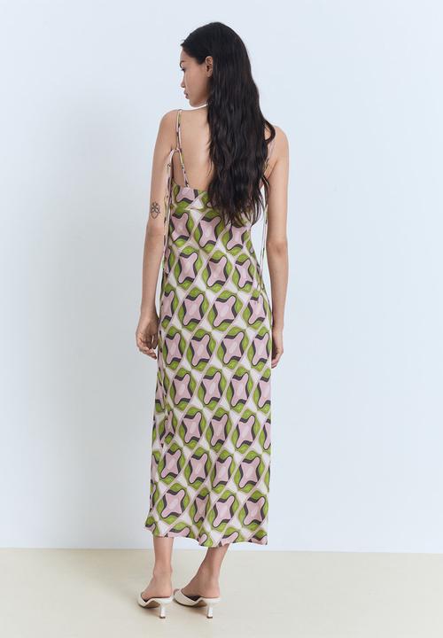 MANGO - Vestido cosmo - light pastel pink