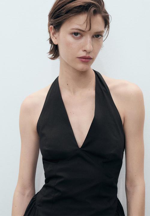 MANGO - Dress valenti -  black
