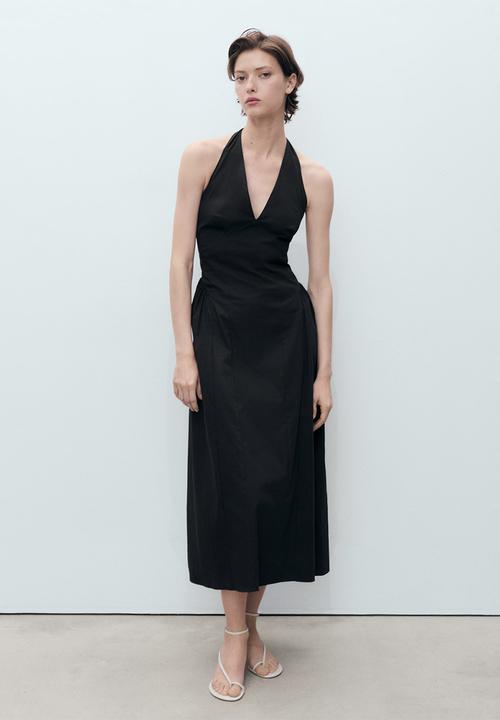 MANGO - Dress valenti -  black