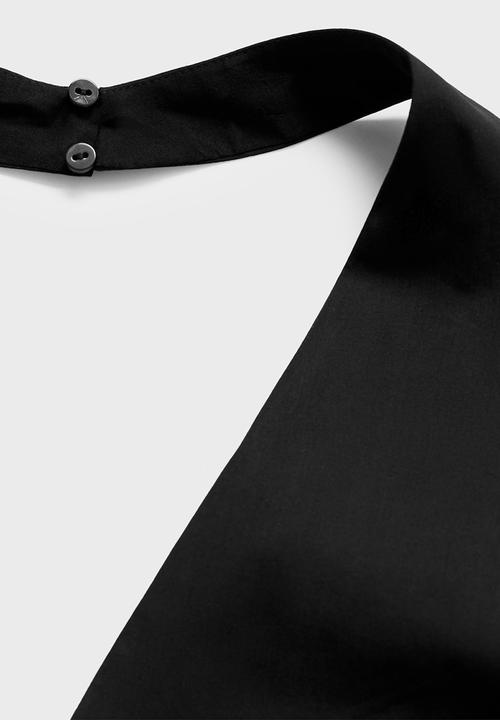 MANGO - Dress valenti -  black