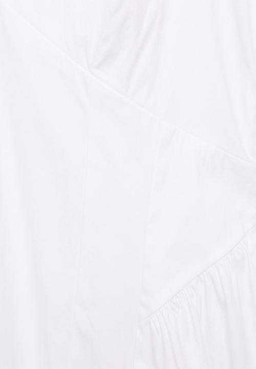 MANGO - Vestido valenti - natural