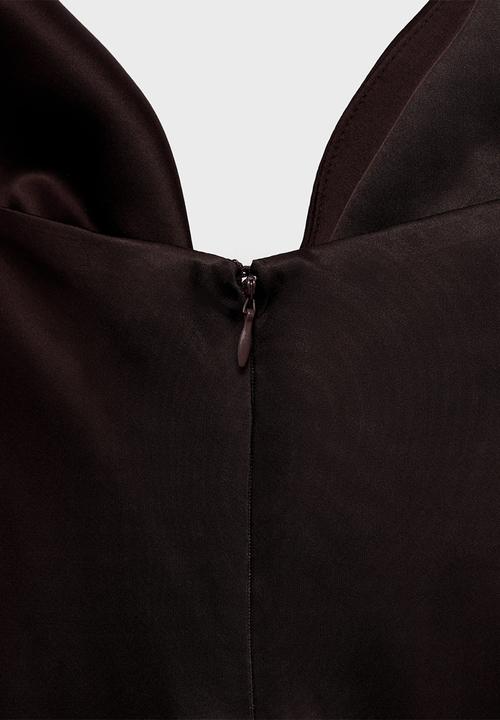 MANGO - Dress victoria -  brown