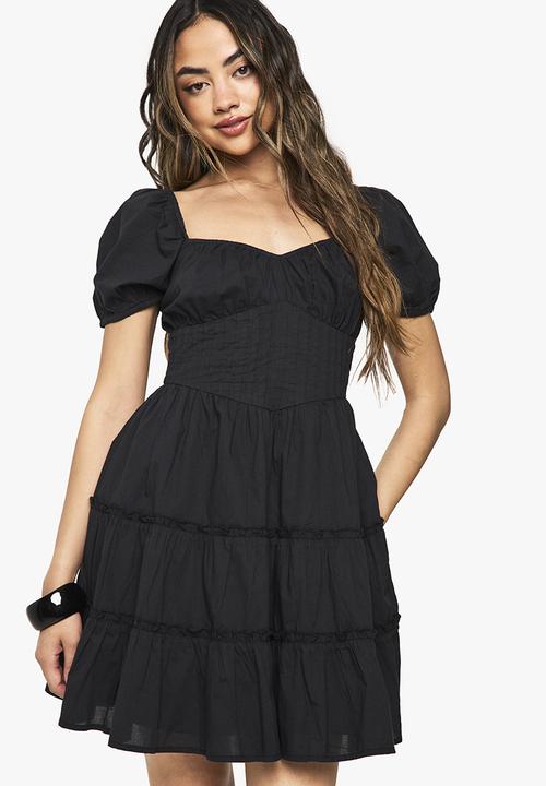 strapless open back dress Ruby Red Dress – House of Culture main image 0