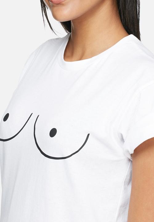 Vintage Lover - Boobies tee
