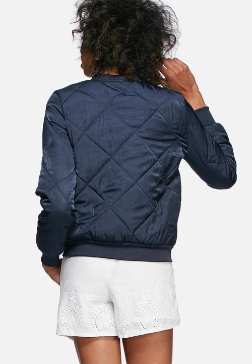 Vero Moda - Gina satin bomber