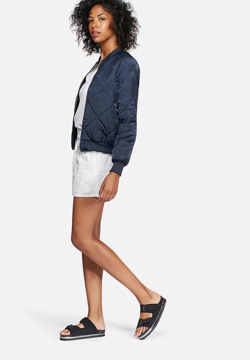 Vero Moda - Gina satin bomber