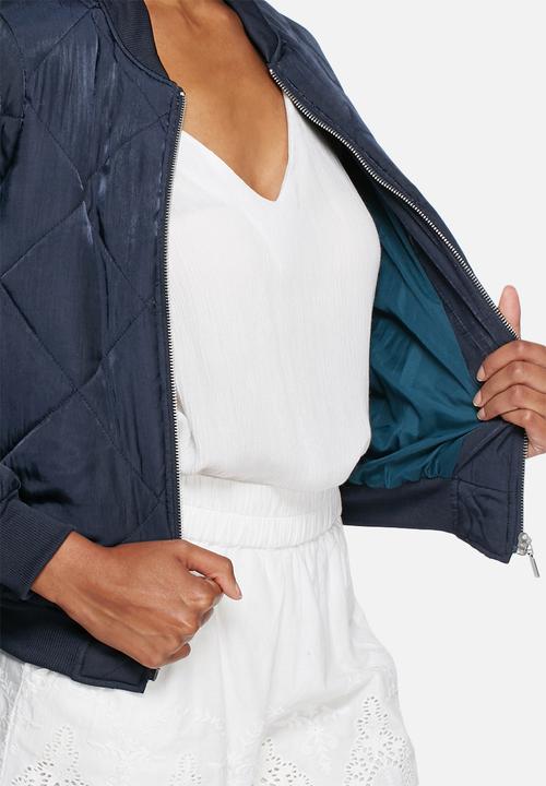 Vero Moda - Gina satin bomber