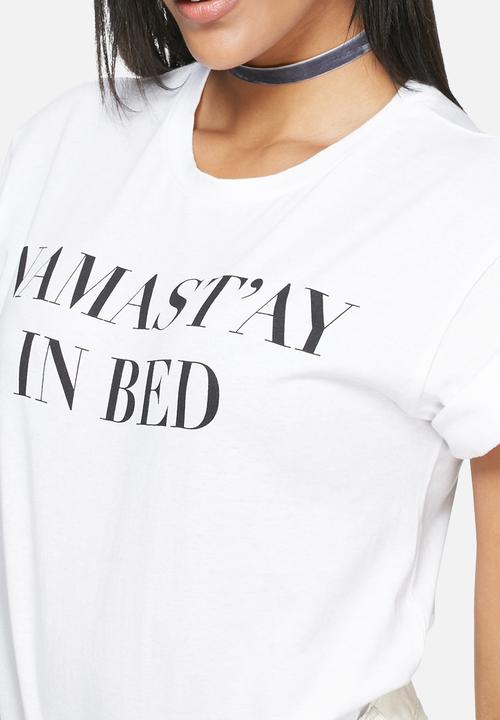 Vintage Lover - Namast'ay tee