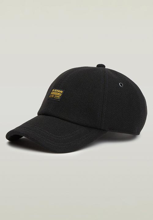 G-STAR - Originals Baseball Cap - Dk Black
