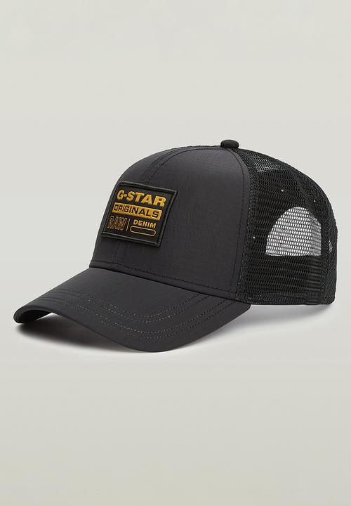 G-STAR - Baseball Trucker Cap - Dk Black