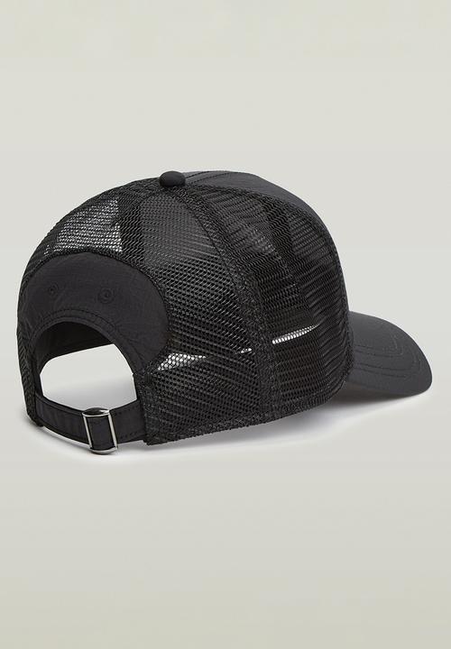 G-STAR - Baseball Trucker Cap - Dk Black