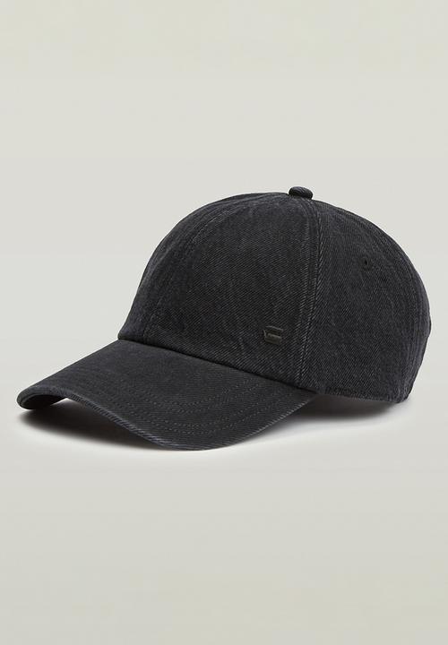 G-STAR - Avernus Baseball Cap - Worn In Black Relic