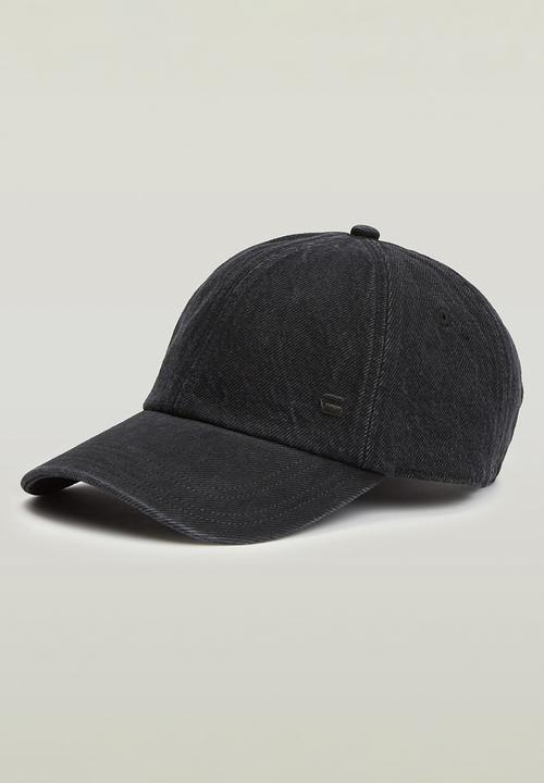 G-STAR - Avernus Baseball Cap - Worn In Black Relic
