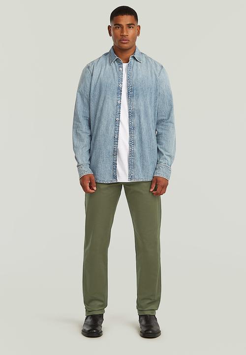G-STAR - Morry Tapered Chino - combat