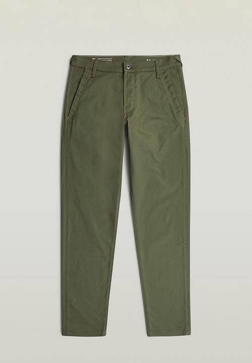 G-STAR - Morry Tapered Chino - combat