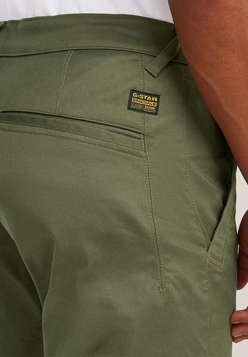 G-STAR - Morry Tapered Chino - combat
